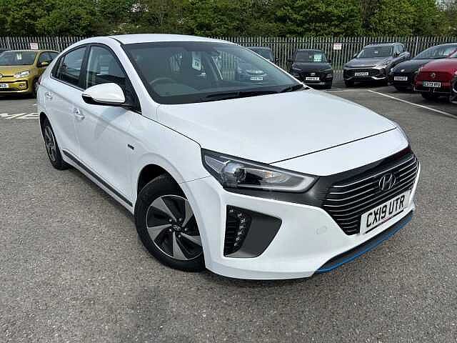 Hyundai Ioniq Hatchback 1.6 GDi Hybrid Premium 5dr DCT