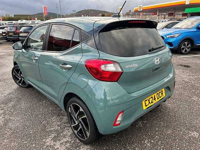 Hyundai i10 1.2 MPi Premium 5dr Auto