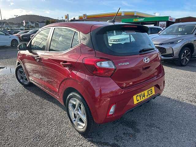 Hyundai i10 1.0 MPi SE Connect 5dr
