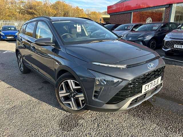 Hyundai BAYON 1.0 TGDi 48V MHEV Premium 5dr