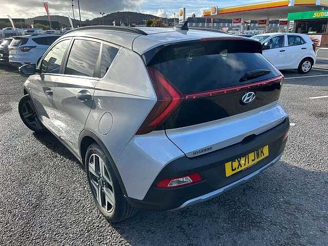 Hyundai BAYON 1.0 TGDi 48V MHEV Premium 5dr