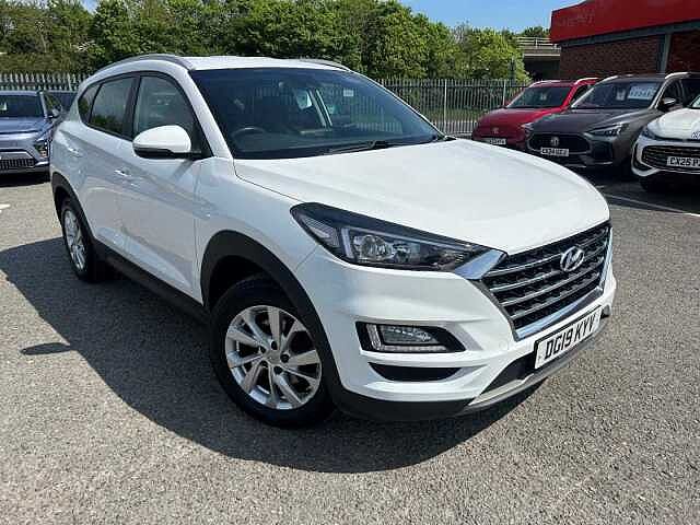 Hyundai TUCSON 1.6 CRDi SE Nav 5dr 2WD