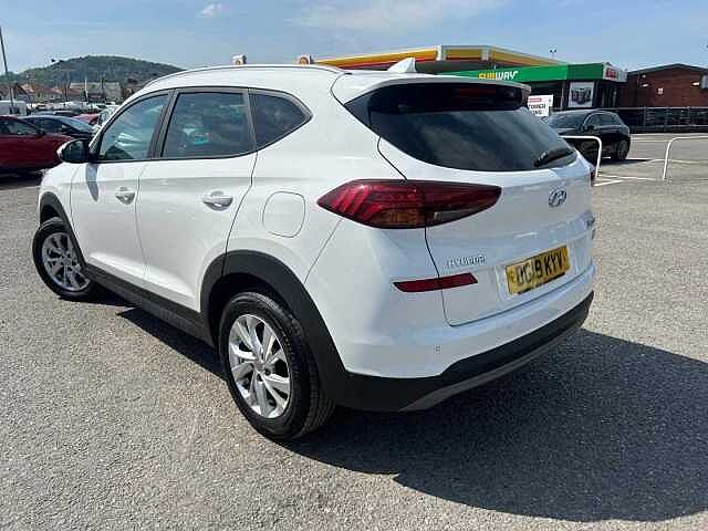 Hyundai TUCSON 1.6 CRDi SE Nav 5dr 2WD