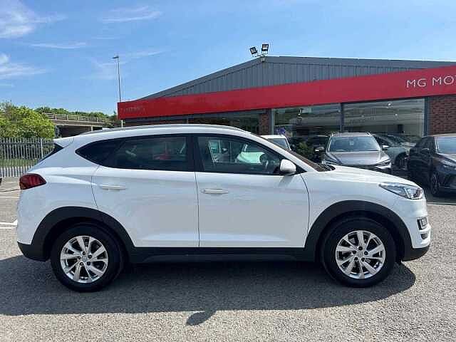 Hyundai TUCSON 1.6 CRDi SE Nav 5dr 2WD