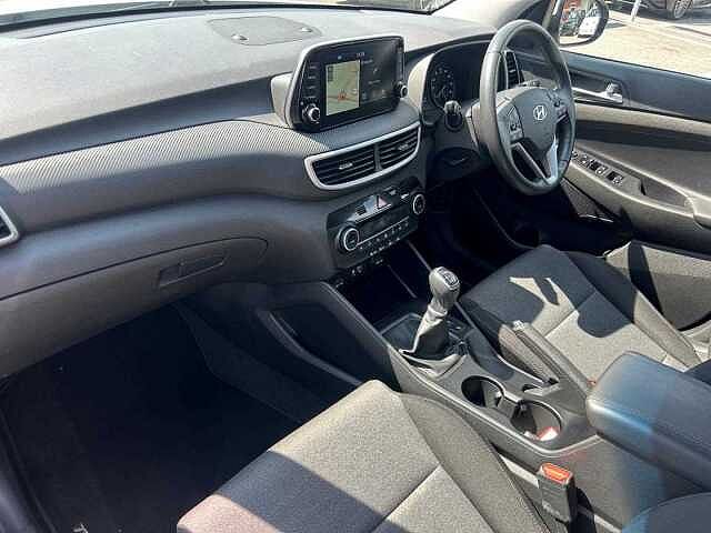 Hyundai TUCSON 1.6 CRDi SE Nav 5dr 2WD